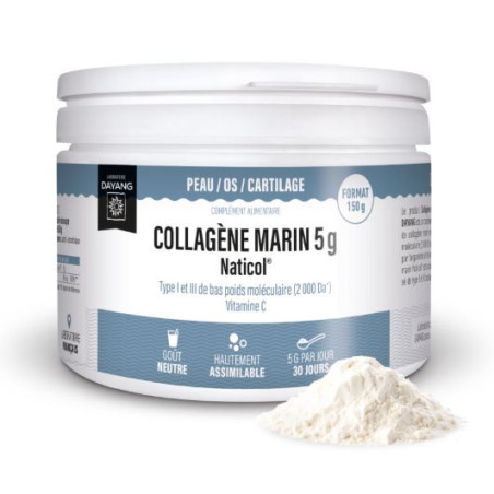 Dayang Collagène marin 5g Naticol® 150g