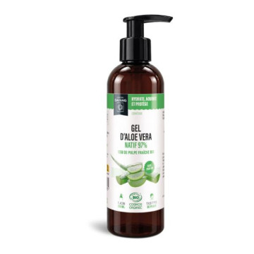 Dayang Gel d'aloe vera natif 97% 250ml
