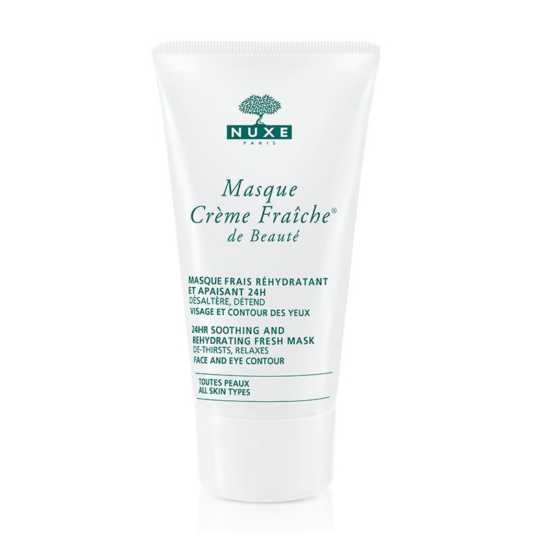 Achetez Nuxe Masque Crème Fraîche de Beauté 50ml à 16.2€ seulement