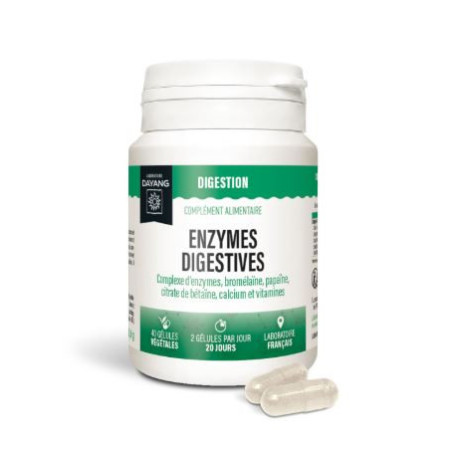 Dayang Enzymes Digestives 40 gélules