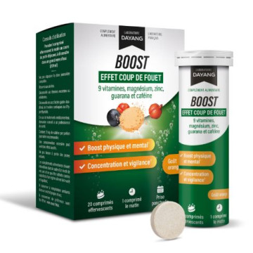 Dayang Boost 20 effervescents