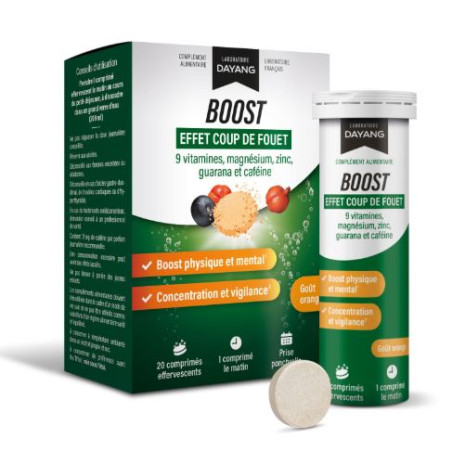 Dayang Boost 20 effervescents