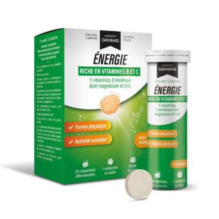 Dayang Énergie 20 effervescents