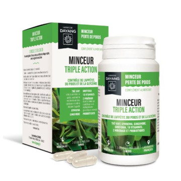 Dayang Minceur Triple Action 90 gélules
