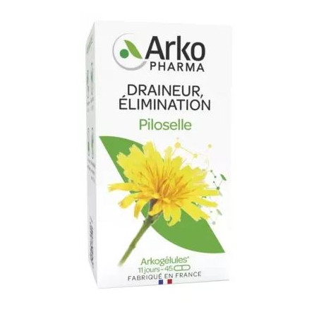 Arkopharma  Piloselle Draineur 45 gélules