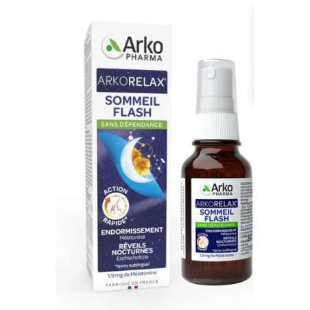 Arkopharma Arkorelax Sommeil Flash 20ml