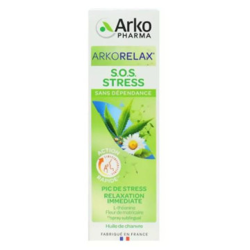 Arkopharma Arkorelax SOS Stress Spray 15ml