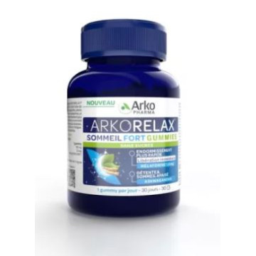 Arkopharma Arkorelax Sommeil Fort 30 gummies