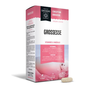 Dayang Grossesse 30 comprimés