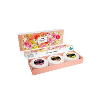 Améos coffret acidulé 3 savons de 50g