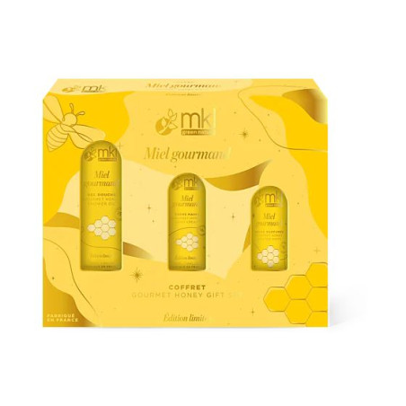 MKL Coffret Miel Gourmand