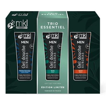 MKL Coffret Trio Essentiel Homme