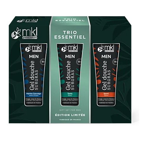 MKL Coffret Trio Essentiel Homme