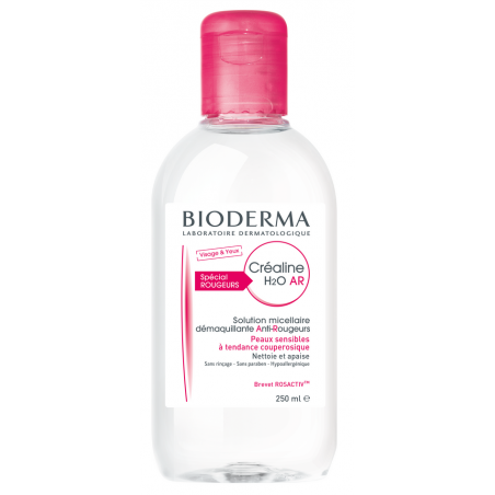 Bioderma Créaline H2O Anti-Rougeurs 250ml