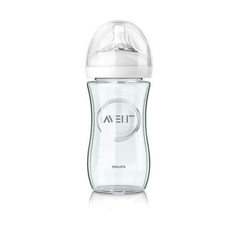 Avent Biberon Natural en Verre 240ml