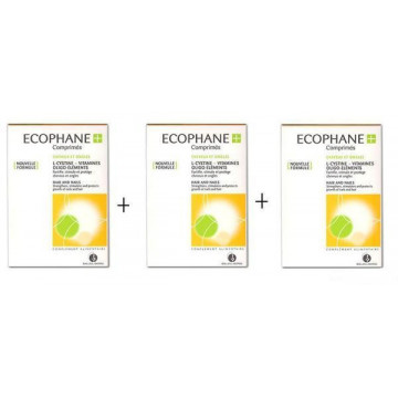 Ecophane Cheveux et Ongles 3x60 comprimés