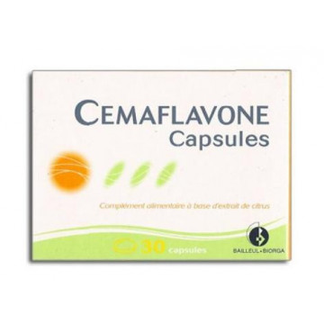 Cemaflavone Tonus et Légèreté des Jambes 30 capsules