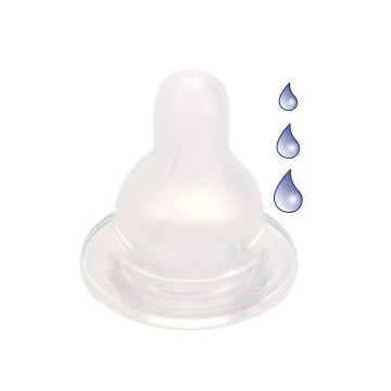 Difrax Tétines Silicone Cerises Taille 3 - lot de 2 tétines