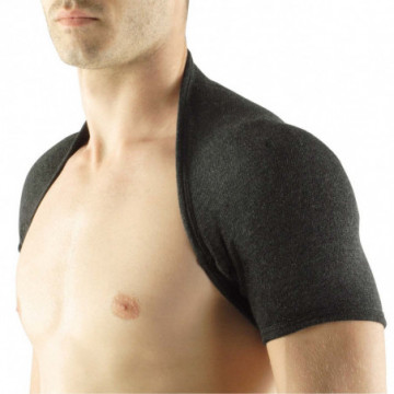 Gibaud Epaulière Thermique Homme Anthracite Taille S - 1 pièce