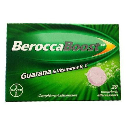 Berocca Boost - 20 comprimés effervescents