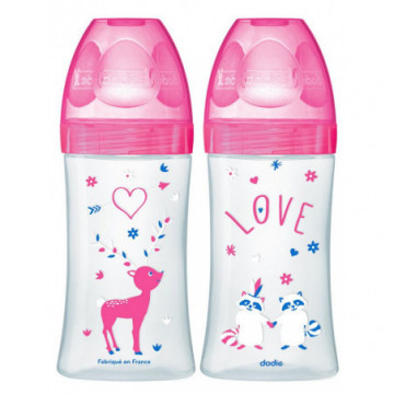 Dodie Biberon Sensation+  2 x 270ml Débit 2
