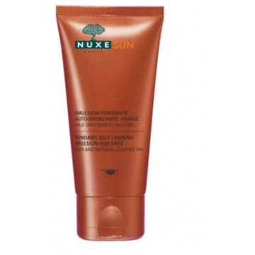 Nuxe Sun Emulsion Auto-Bronzante Visage 50ml