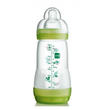 MAM Baby Biberon Anti-Coliques Lilas 260ml