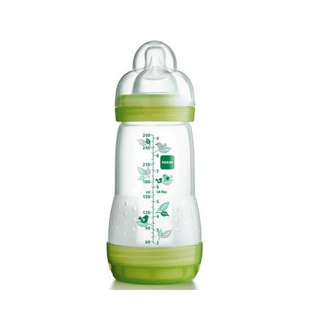 MAM Baby Biberon Anti-Coliques Lilas 260ml