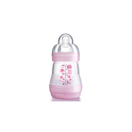 MAM Easy Start Anti-Colique 160 ml 0 Mois + Rose