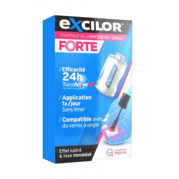 Excilor Traitement de la Mycose de l'Ongle Forte 30 ml