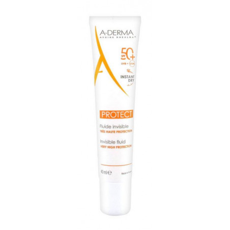 Aderma Protect Fluide Invisible Très Haute Protection SPF 50+ 40ml