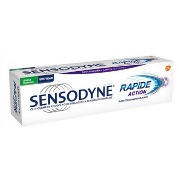 Sensodyne Rapide et Protection Longue Durée 75 ml