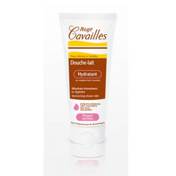 Rogé Cavaillès Gel Douche et Lait Hydratant Peaux Sèches  200ml