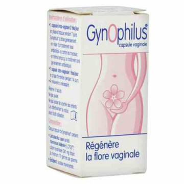 Gynophilus Gel Moussant 200ml