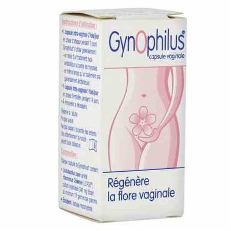 Gynophilus Gel Moussant 200ml