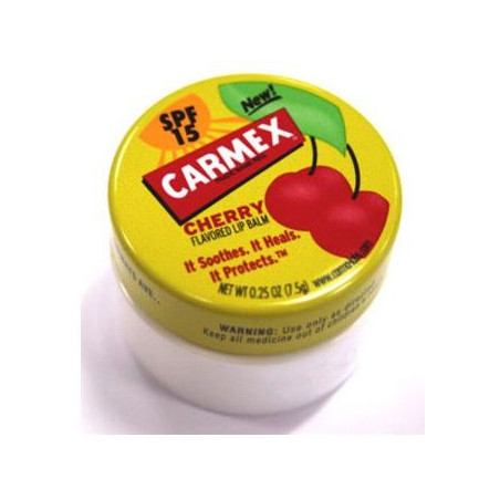 Carmex Baume Hydratant Lèvres Cerise pot 7.5g