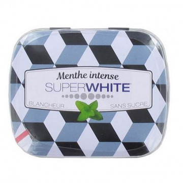 Superwhite Menthe Intense 50 Pastilles