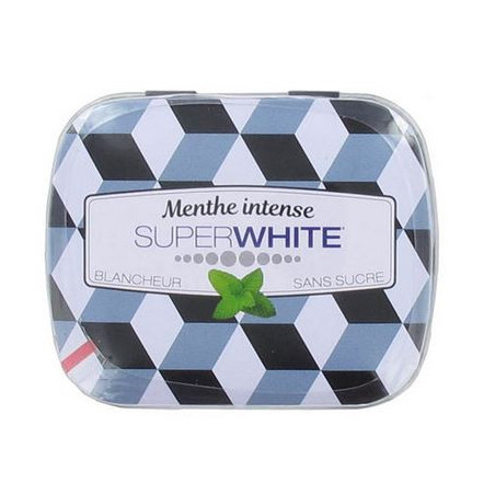 Superwhite Menthe Intense 50 Pastilles