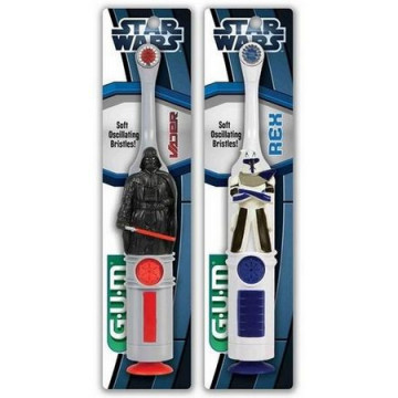 GUM Brosse à Dents Electrique Star Wars 1 pièce