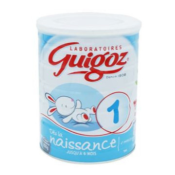 Guigoz Lait 1er Age 800g