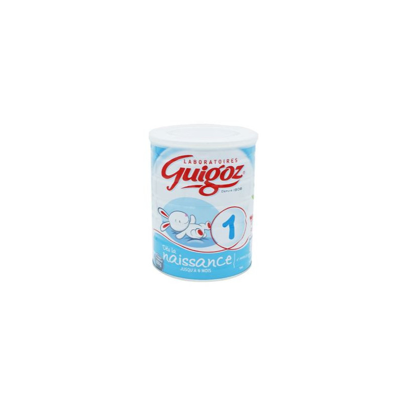 Achetez Guigoz Lait 1er Age 800g à 20.1€ seulement ✓ Livraison GRATUITE dès  49€