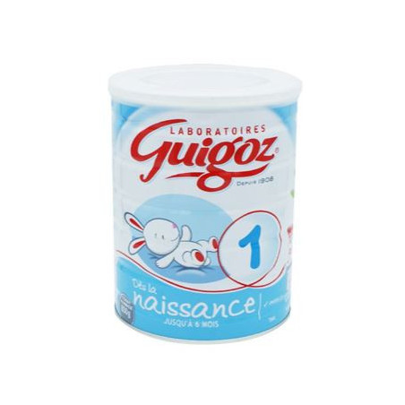 Achetez Guigoz Lait 1er Age 800g à 20.1€ seulement ✓ Livraison GRATUITE dès  49€