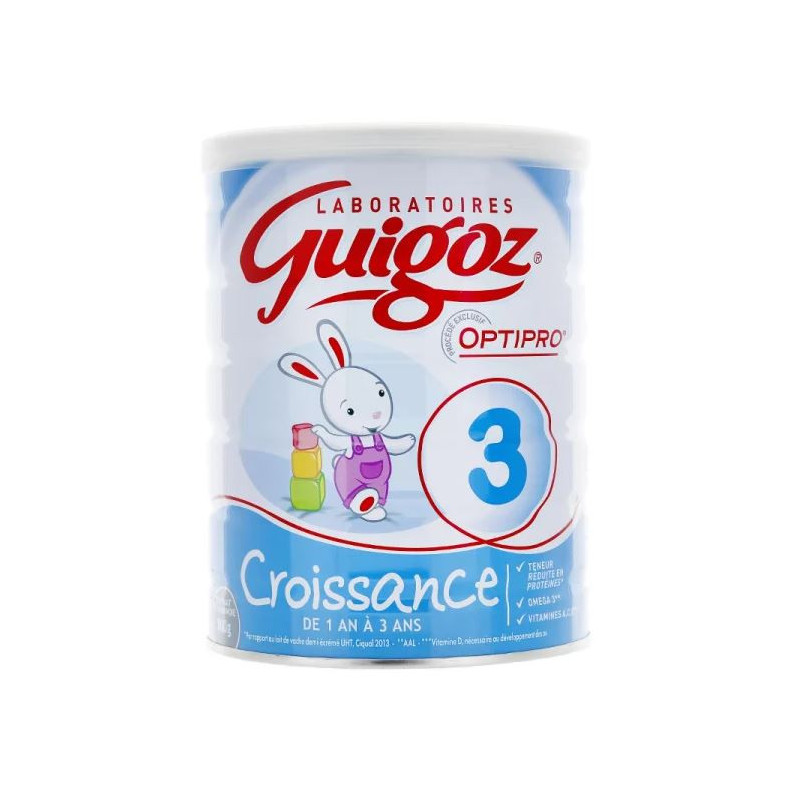 Lait de croissance GUIGOZ® Optipro Croissance