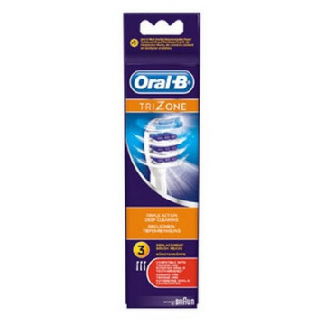Oral-B Un Lot de 3 Brossettes Trizone Triple Action (EB30)