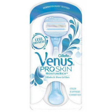 Gillette Venus Rasoir Proskin Moisture Rich