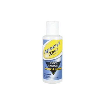 Apaisyl Xpert Lotion Traitante Poux et Lentes 200ml