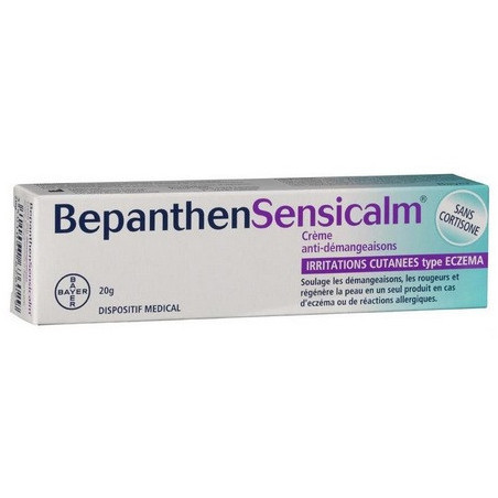 Bepanthen Sensicalm Crème - tube de 20gr