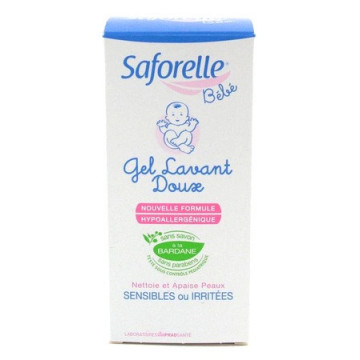 Saforelle Bébé Gel Lavant Doux 100ml