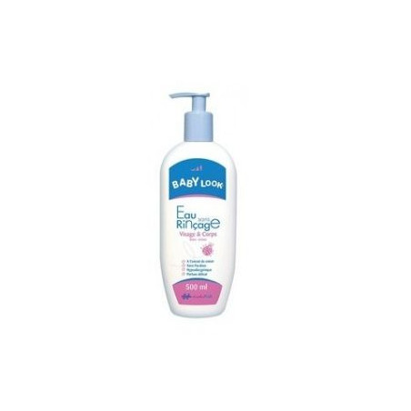 Babylook Eau Nettoyante Sans Rinçage 500ml