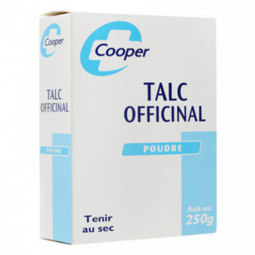 Cooper Talc Officinal 250g